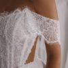 Свадебное платье кружевное с открытыми плечами. Модель К 71, фото 1